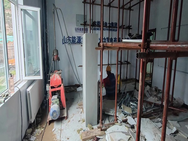 乌鲁木齐厂房基础沉降注浆加固